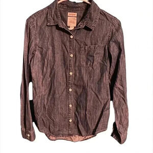 Cat & Jack Chambray Shirt